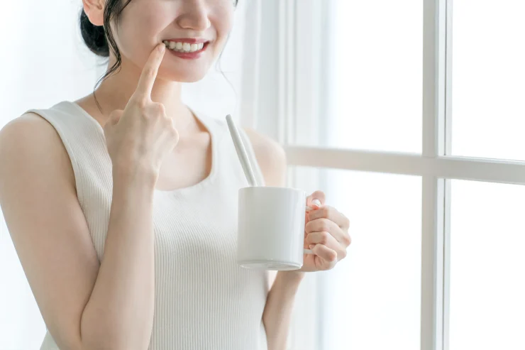 歯茎ケア 歯周病予防 ブラッシング ケア 予防歯科 服部歯科 歯医者 たまプラーザ 青葉区 美しが丘