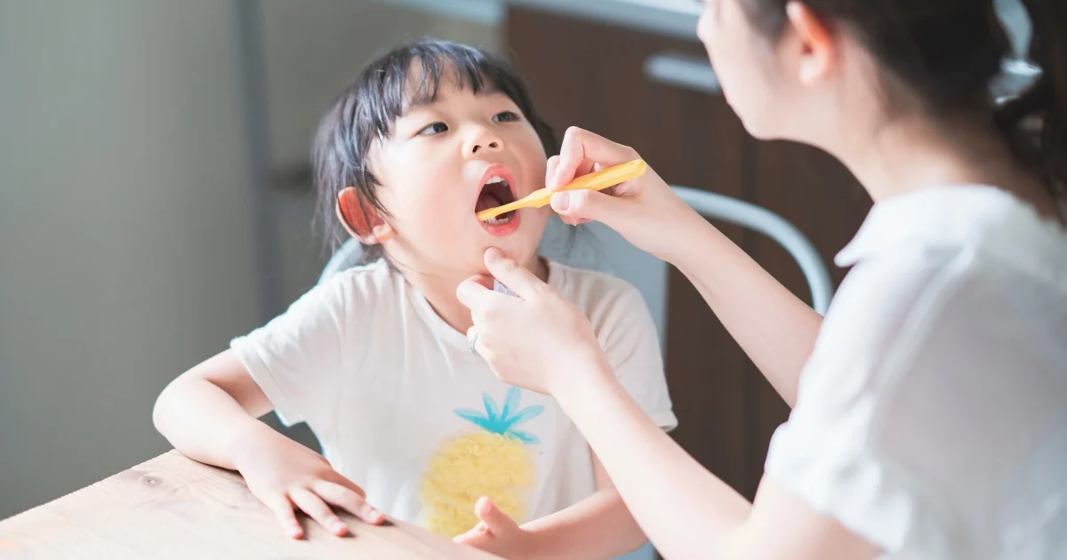 乳歯 虫歯 予防 虫歯になったら 原因 服部歯科 たまプラーザ 美しが丘 小児歯科