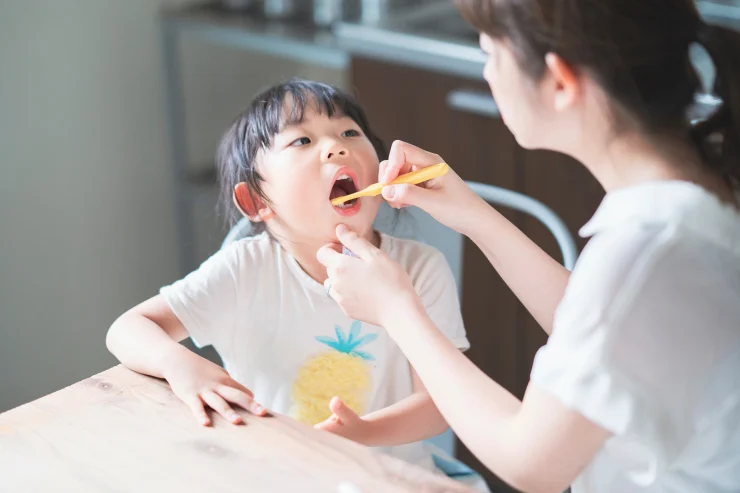 乳歯 虫歯 予防 虫歯になったら 原因 服部歯科 たまプラーザ 美しが丘 小児歯科