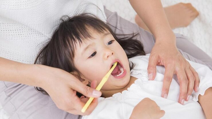 乳歯 虫歯 防ぐには 予防 歯磨き 毎日の習慣 服部歯科 たまプラーザ 美しが丘 小児歯科