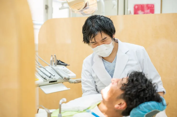 銀歯からセラミックへ替える治療の流れ カウンセリング 精密検査 服部歯科 服部歯科医院 たまプラーザ 美しが丘